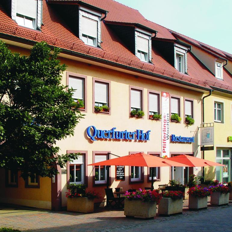 Querfurter Hof Hotell Eksteriør bilde