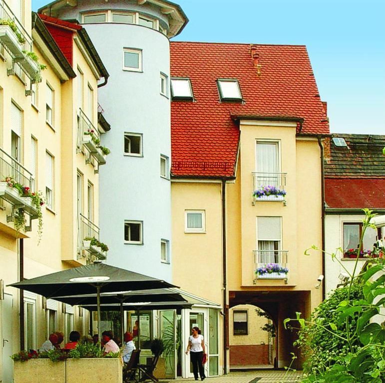 Querfurter Hof Hotell Eksteriør bilde